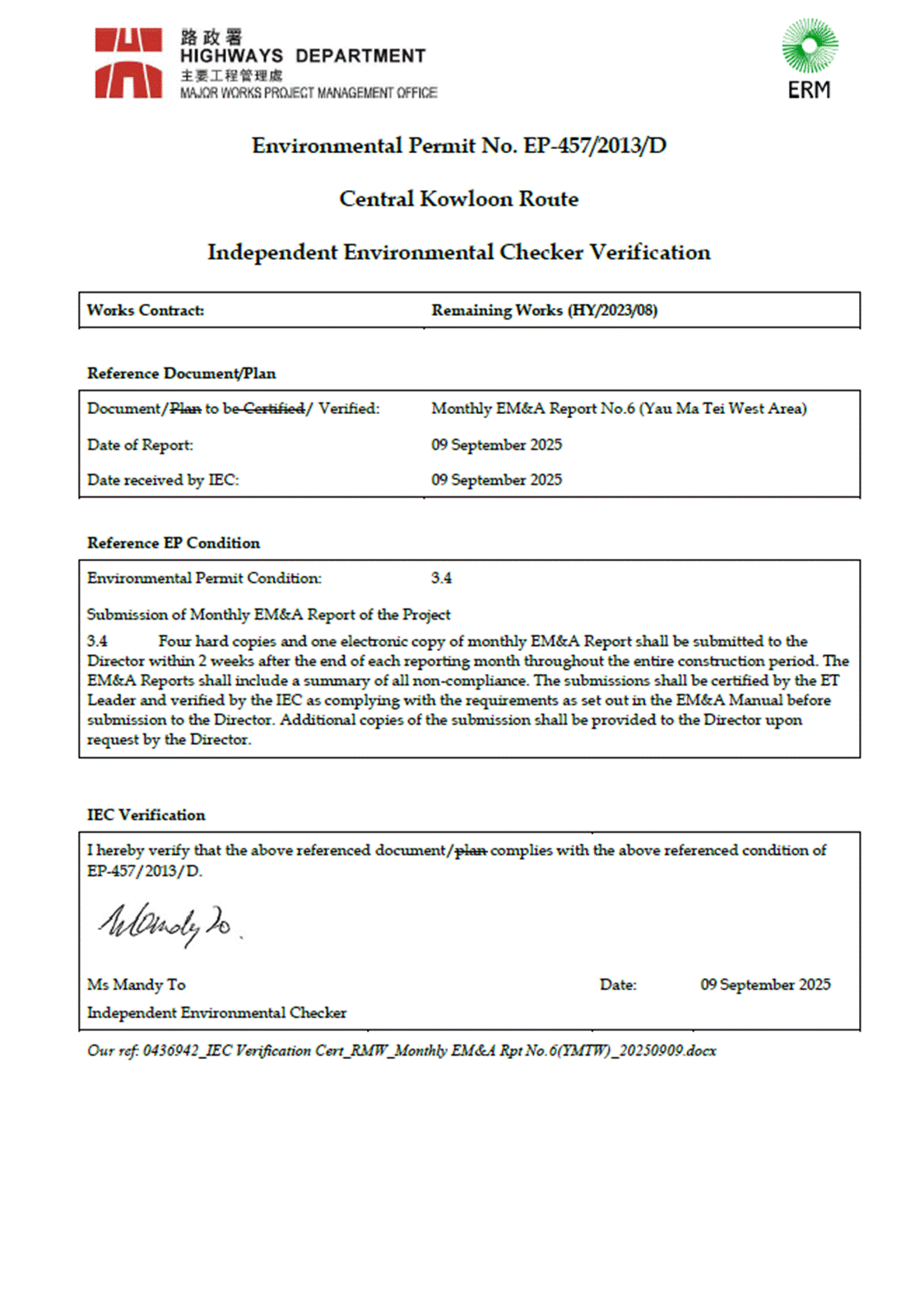 A document with a signature
AI-generated content may be incorrect.